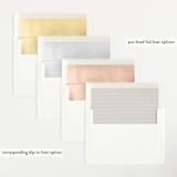 "Special Delivery" - Birth Announcements in Slate by Morgan Ramberg - Envelope Liner Options