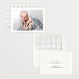 "Frosted Frame" - Birth Announcements in Sugar by Jessica Williams - Assembled
