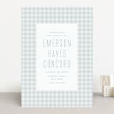 "Charming" - Birth Announcements in Cloud by Lea Delaveris - Front