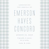 "Charming" - Birth Announcements in Cloud by Lea Delaveris - Detail