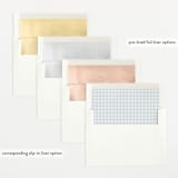 "Charming" - Birth Announcements in Cloud by Lea Delaveris - Envelope Liner Options