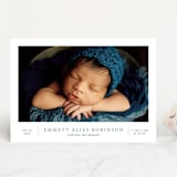 "With Love" - Birth Announcements in Lake by Vanessa Doyle - Front