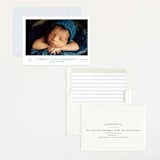 "With Love" - Birth Announcements in Lake by Vanessa Doyle - Assembled