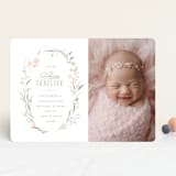 "Dottie" - Birth Announcements in Sweet Pea by Erin L. Wilson - Front