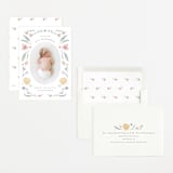 "Le Jardin" - Birth Announcements in Meadow by Emily Sabol Goss - Assembled