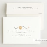 "Le Jardin" - Birth Announcements in Meadow by Emily Sabol Goss - FREE Recipient Addressing