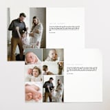 "Spring Gardens" - Birth Announcements in Mojito by Sherley Ferreira - Interior Options