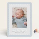 "charmed" - Birth Announcements in Sky by Nicoletta Savod - Front