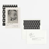 "Dashing" - Birth Announcements in Vanilla by Olivia Raufman - Assembled