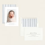 "Nickname" - Birth Announcements in Dove by Paula Pecevich - Assembled