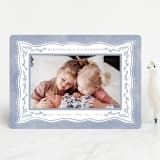 "Baby Frame" - Birth Announcements in Cornflower by Chris Griffith - Front