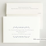 "Baby Frame" - Birth Announcements in Cornflower by Chris Griffith - FREE Recipient Addressing