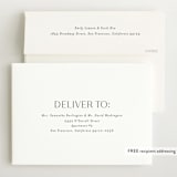 "Baby Classic" - Birth Announcements in Cloud by Carolyn MacLaren - FREE Recipient Addressing
