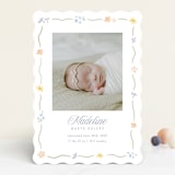 "Petite Garden" - Birth Announcements in Bouquet by Robert and Stella - Front