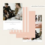 "Petite Garden" - Birth Announcements in Bouquet by Robert and Stella - Back of Card Options