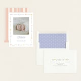 "Petite Garden" - Birth Announcements in Bouquet by Robert and Stella - Assembled