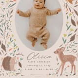 "Little Friends" - Birth Announcements in Buttercream by Vera Lim - Detail
