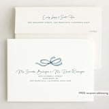 "Tied Together" - Birth Announcements in Mint by Paper Sun Studio - FREE Recipient Addressing