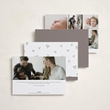 "Written" - Birth Announcements in Sand by Pixel and Hank - Back of Card Options
