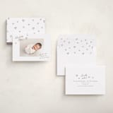 "Written" - Birth Announcements in Sand by Pixel and Hank - Assembled