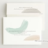 "Shapes and Colors" - Birth Announcements in Wanderlust by Pixel and Hank - FREE Recipient Addressing