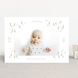 "tiny blooms" - Birth Announcements in Spring by Phrosné Barwood - Front