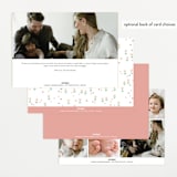"tiny blooms" - Birth Announcements in Spring by Phrosné Barwood - Back of Card Options