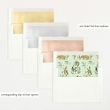 "Jungle Friends" - Birth Announcements in Jungle by Morgan Ramberg - Envelope Liner Options