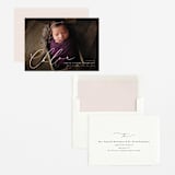 "Just Lovely" - Birth Announcements in Shell by Lea Delaveris - Assembled