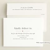 "Heart" - Birth Announcements in Blush by Pixel and Hank - FREE Recipient Addressing