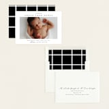 "Frame of Happiness" - Birth Announcements in Sugar by Chris Griffith - Assembled