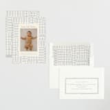 "Patchwork" - Birth Announcements in Bluebell by Julie Murray - Assembled