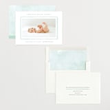 "Golightly" - Birth Announcements in Mint by Lauren Chism - Assembled