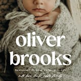 "The simplest" - Birth Announcements in Salt by Lea Delaveris - Detail