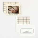 "Framework" - Birth Announcements in Halo by Baumbirdy - Assembled