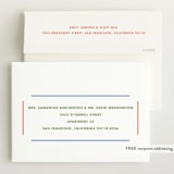 "Framework" - Birth Announcements in Halo by Baumbirdy - FREE Recipient Addressing