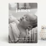 "Introduction" - Birth Announcements in Cloud by Sara Hicks Malone - Front