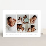 "minimalist" - Birth Announcements in Navy by Jennifer Postorino - Front
