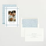 "Beach Linen" - Birth Announcements in Cloud by Kelly Schmidt - Assembled