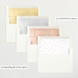 "Bundle of Joy" - Birth Announcements in Gumdrop by Creo Study - Envelope Liner Options