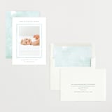 "Golightly" - Birth Announcements in Mint by Lauren Chism - Assembled
