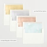 "Golightly" - Birth Announcements in Mint by Lauren Chism - Envelope Liner Options