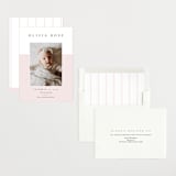 "Cherished" - Birth Announcements in Peony by Kasia Labocki - Assembled
