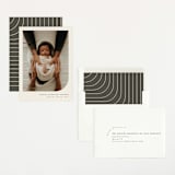 "Simple Photo" - Birth Announcements in Almond by Brianne Larsen - Assembled