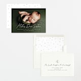 "Simplest Script" - Birth Announcements in Clay by Erica Krystek - Assembled