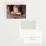 "Swoop" - Birth Announcements in Cloud by Jackie Crawford - Assembled