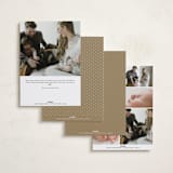 "moondance" - Birth Announcements in Dew by Sara Hicks Malone - Back of Card Options
