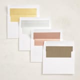 "moondance" - Birth Announcements in Dew by Sara Hicks Malone - Envelope Liner Options
