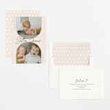 "PALS" - Birth Announcements in Ink by Carolyn MacLaren - Assembled