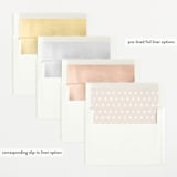 "PALS" - Birth Announcements in Ink by Carolyn MacLaren - Envelope Liner Options